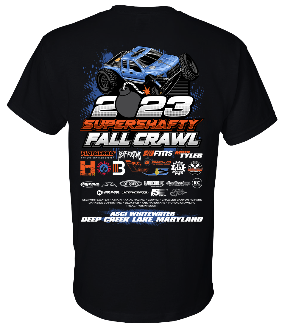 Fall Crawl T-Shirt - Pick-up Only