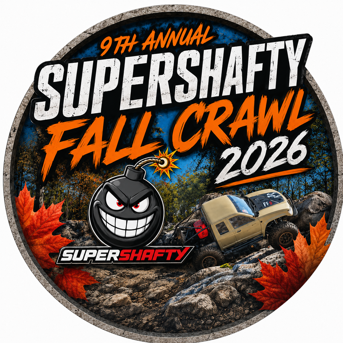 9th Annual SuperShafty Fall Crawl 2026